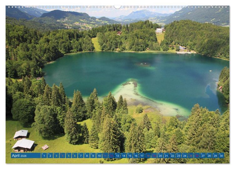 Produktbild: Allg&auml;u - Perle im S&uuml;den (Wandkalender 2026 DIN A2 quer), CALVENDO Monatskalender