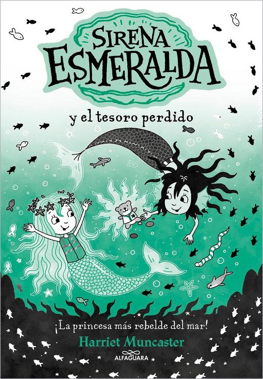 Produktbild: La sirena Esmeralda 3 - Sirena Esmeralda y el tesoro perdido