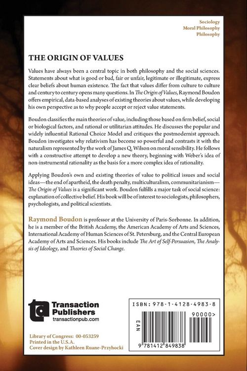 Produktbild: The Origin of Values