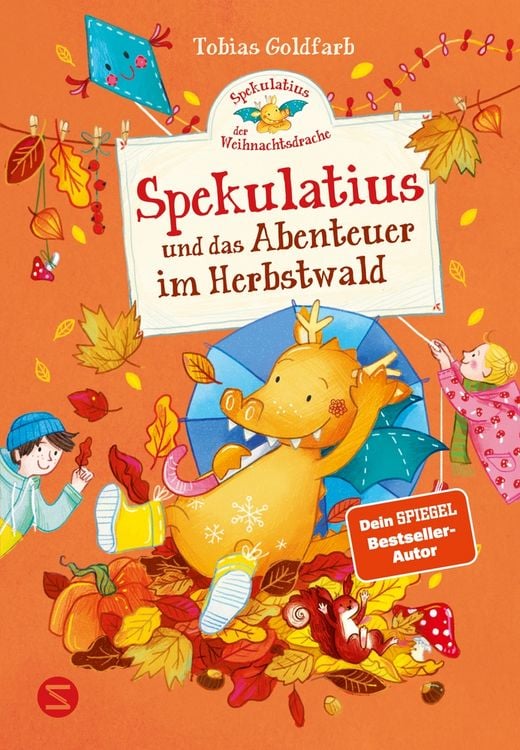Produktbild: Spekulatius, der Weihnachtsdrache. Spekulatius und das Abenteuer im Herbstwald