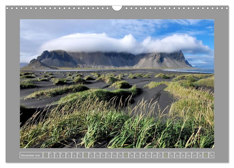 Produktbild: Island Insel der Vielfalt (Wandkalender 2026 DIN A3 quer), CALVENDO Monatskalender