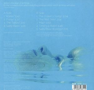 Produktbild: Water (Black Vinyl)