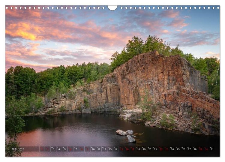 Produktbild: Land. Licht. Lausitz. (Wandkalender 2027 DIN A3 quer), CALVENDO Monatskalender