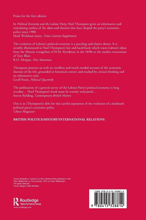 Produktbild: Political Economy and the Labour Party