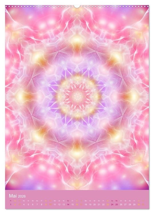 Produktbild: Lichtvolle Mandalas (Wandkalender 2026 DIN A2 hoch), CALVENDO Monatskalender