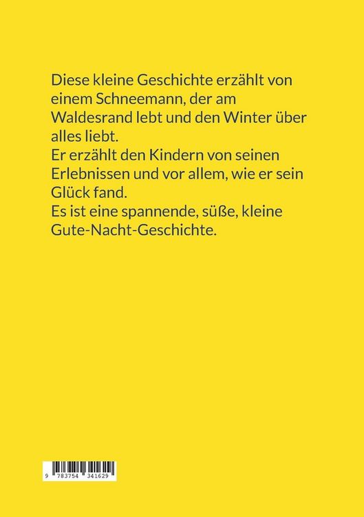 Produktbild: Wie der Schneemann sein Gl&uuml;ck fand