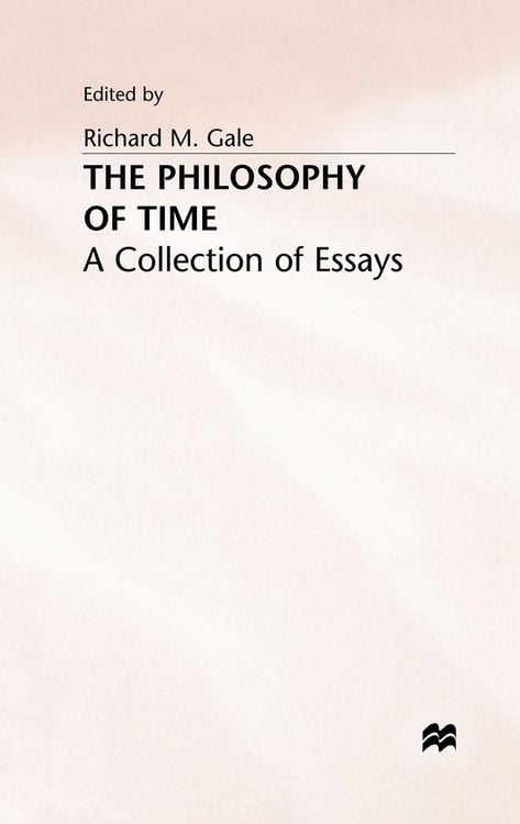 Produktbild: The Philosophy of Time