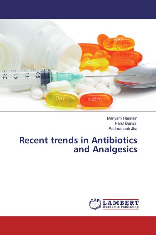 Produktbild: Recent trends in Antibiotics and Analgesics