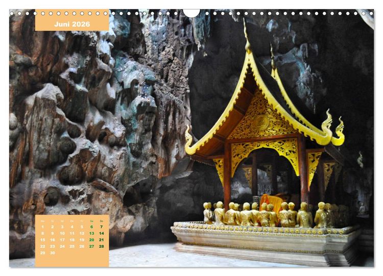 Produktbild: Erlebe mit mir Thailand der Norden (Wandkalender 2026 DIN A3 quer), CALVENDO Monatskalender