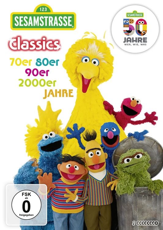 Produktbild: Die Sesamstra&szlig;e Classics - Box [8 DVDs]
