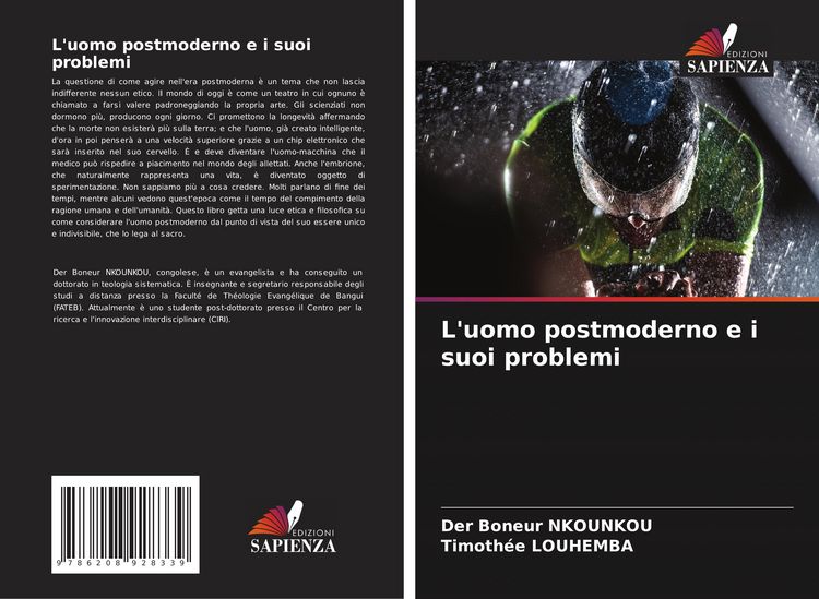 Produktbild: L'uomo postmoderno e i suoi problemi