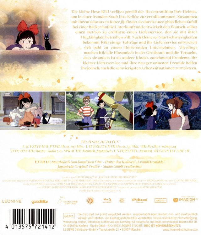 Produktbild: Kiki's kleiner Lieferservice - White Edition