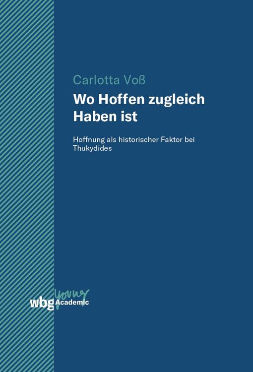 Produktbild: Wo Hoffen zugleich Haben ist