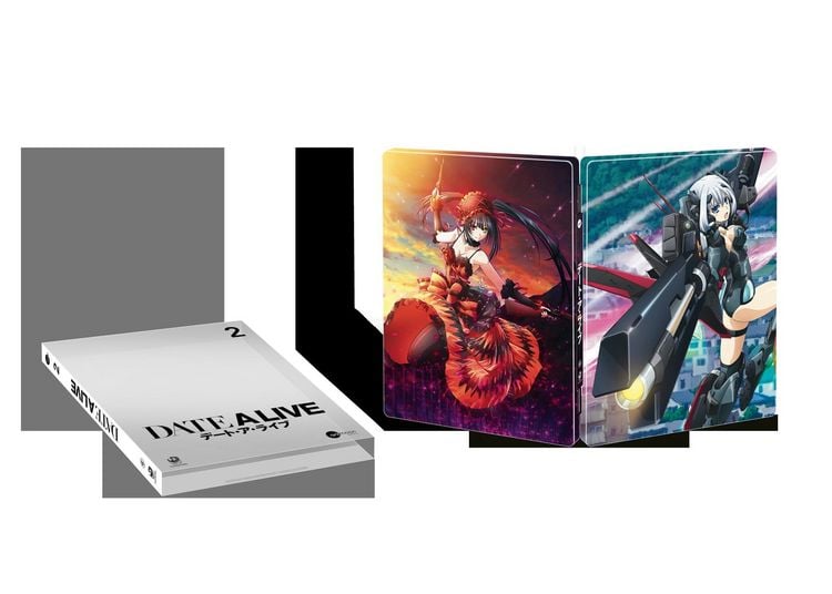 Produktbild: DATE A LIVE Vol. 2 (Steelcase Edition)