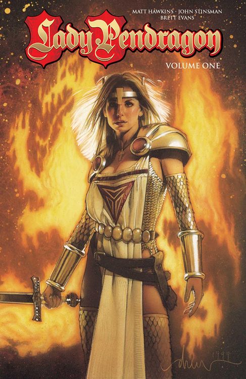 Produktbild: Lady Pendragon, Volume 1