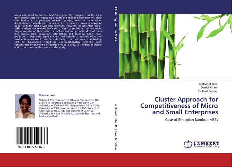 Produktbild: Cluster Approach for Competitiveness of Micro and Small Enterprises