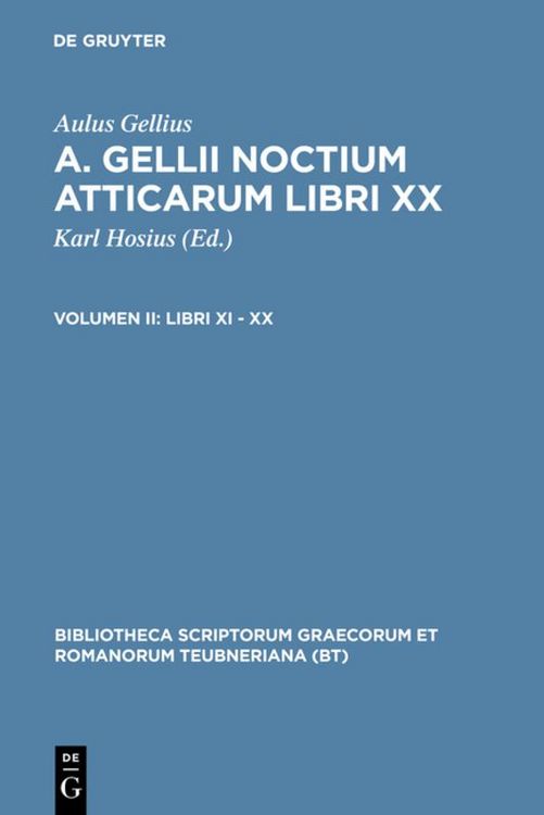Produktbild: Libri XI &ndash; XX