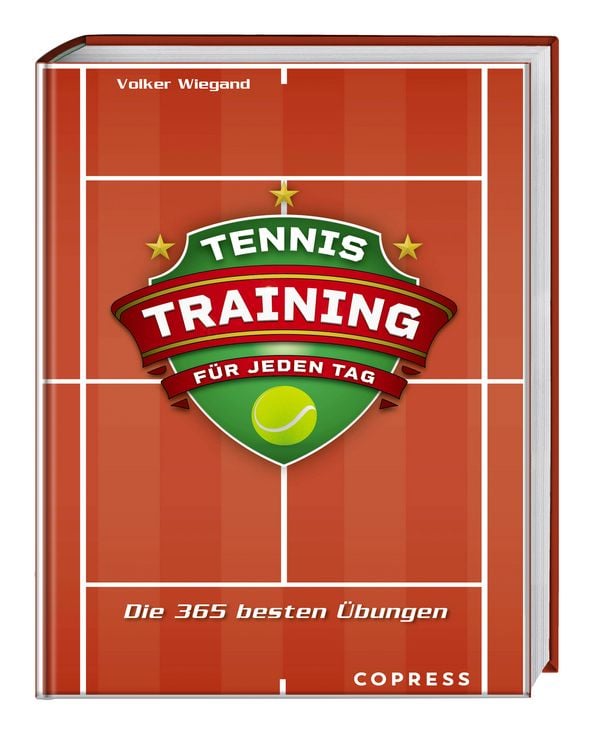Produktbild: Tennistraining f&uuml;r jeden Tag