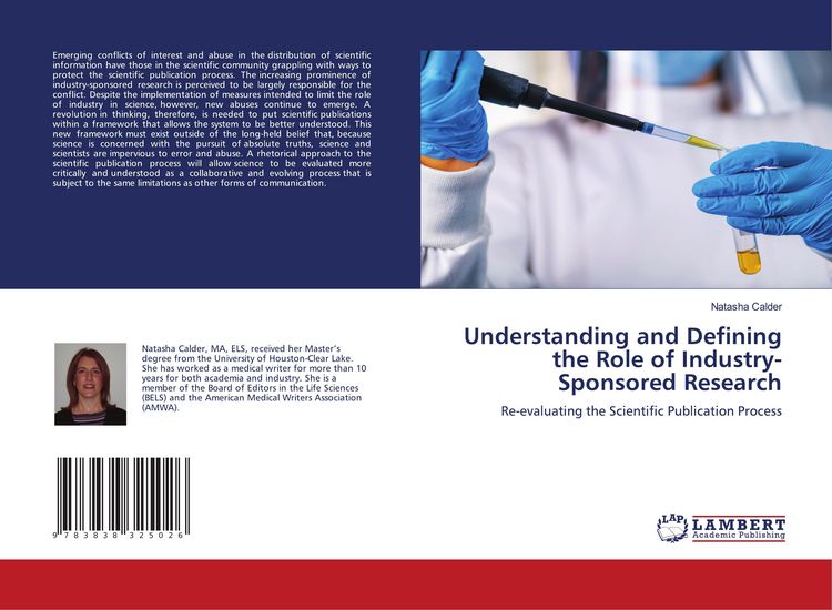 Produktbild: Understanding and Defining the Role of Industry-Sponsored Research