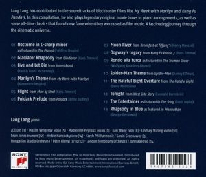 Produktbild: Lang Lang at the Movies