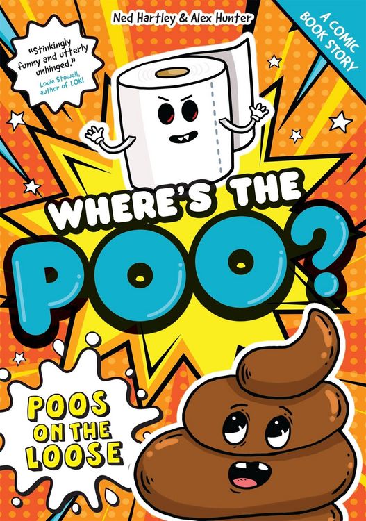 Produktbild: Where's the Poo? - A Comic Book Story