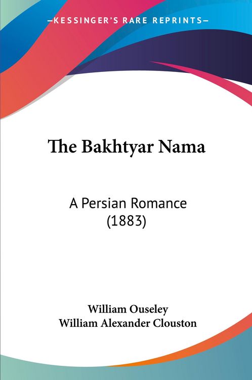 Produktbild: The Bakhtyar Nama