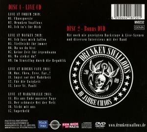 Produktbild: 10 Jahre Chaos (CD/DVD Digipack)