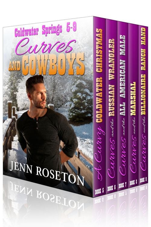 Produktbild: Curves and Cowboys 2 - BBW Western Romance Boxed Set (Coldwater Springs 5-9)