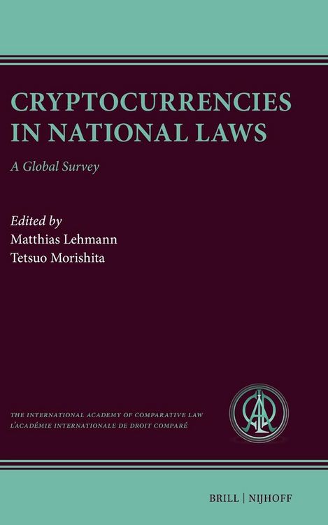 Produktbild: Cryptocurrencies in National Laws