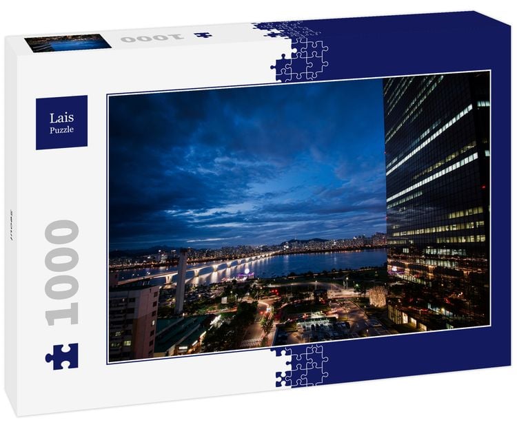 Produktbild: Lais Puzzle Seoul 1000 Teile