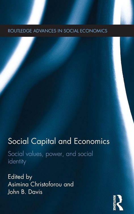 Produktbild: Social Capital and Economics