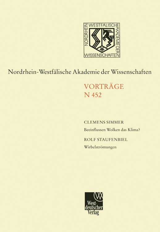 Produktbild: Beeinflussen Wolken das Klima?. Wirbelstr&ouml;mungen