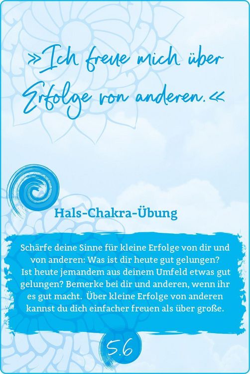Produktbild: Chakrakarten