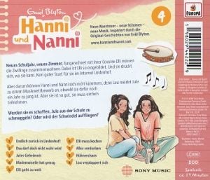 Produktbild: Hanni und Nanni (Neue Abenteuer) 04: Immer &Auml;rger mit Elli
