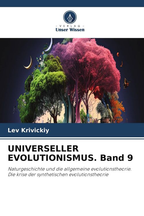 Produktbild: UNIVERSELLER EVOLUTIONISMUS. Band 9