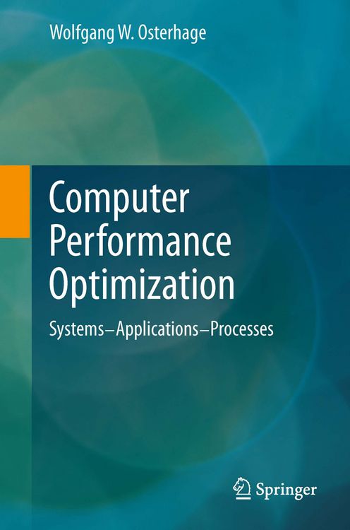 Produktbild: Computer Performance Optimization