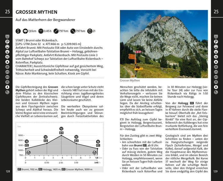 Produktbild: K&uuml;mmerly+Frey Wanderf&uuml;hrer Vierwaldst&auml;ttersee, Gotthard