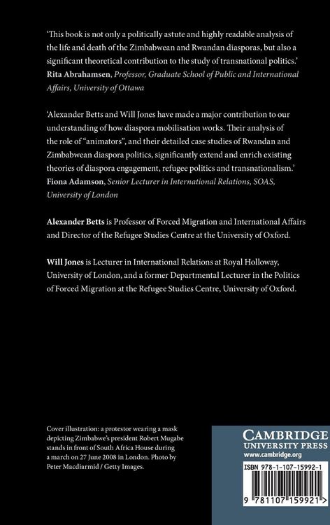 Produktbild: Mobilising the Diaspora