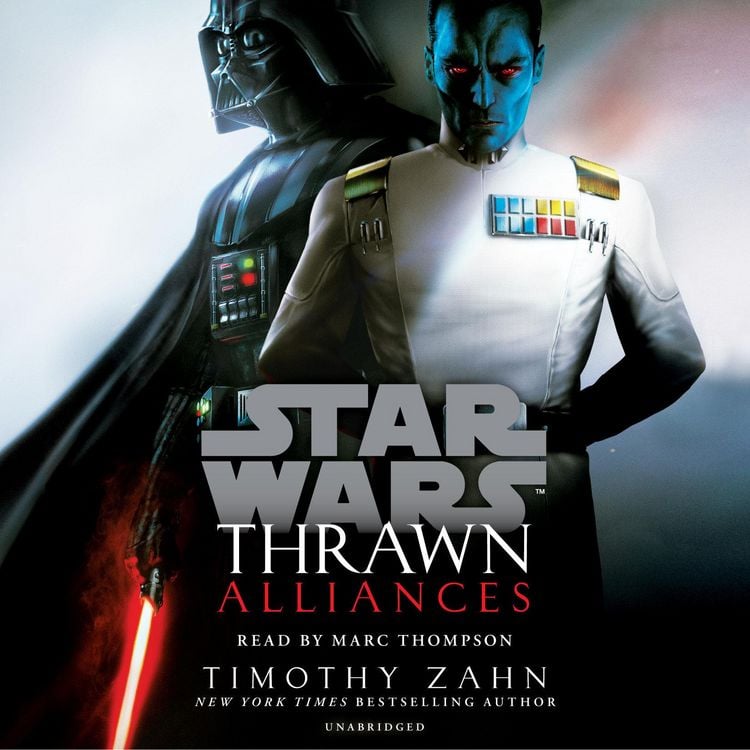 Produktbild: Zahn, T: Thrawn: Alliances (Star Wars)/14 CDs