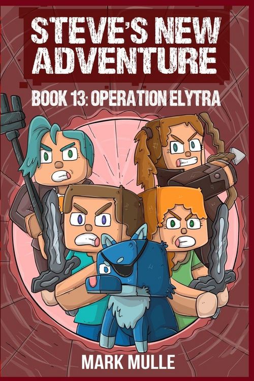 Produktbild: Steve's New Adventure Book 13