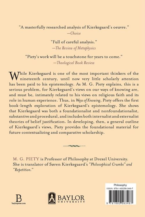 Produktbild: Ways of Knowing