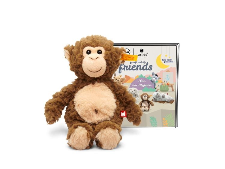 Content-Tonie: Steiff Soft Cuddly Friends - Bodo Schimpanse