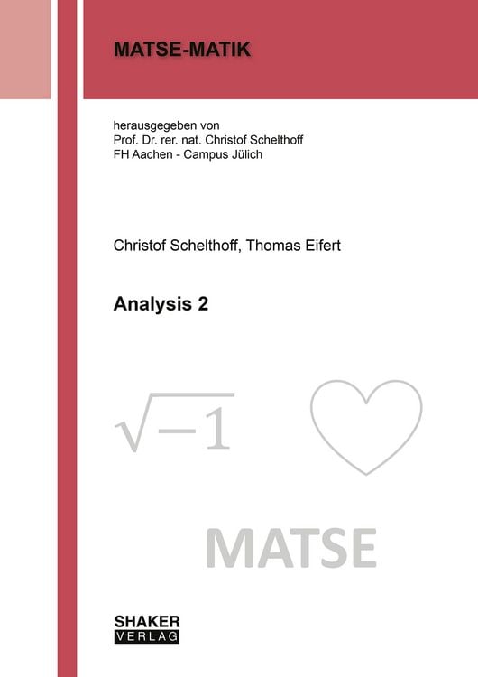Produktbild: Analysis 2