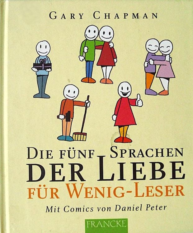 Produktbild: Die f&uuml;nf Sprachen der Liebe f&uuml;r Wenig-Leser