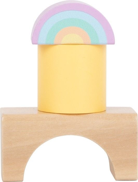 Produktbild: Holzbausteine Pastell
