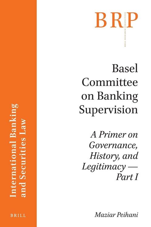 Produktbild: Basel Committee on Banking Supervision
