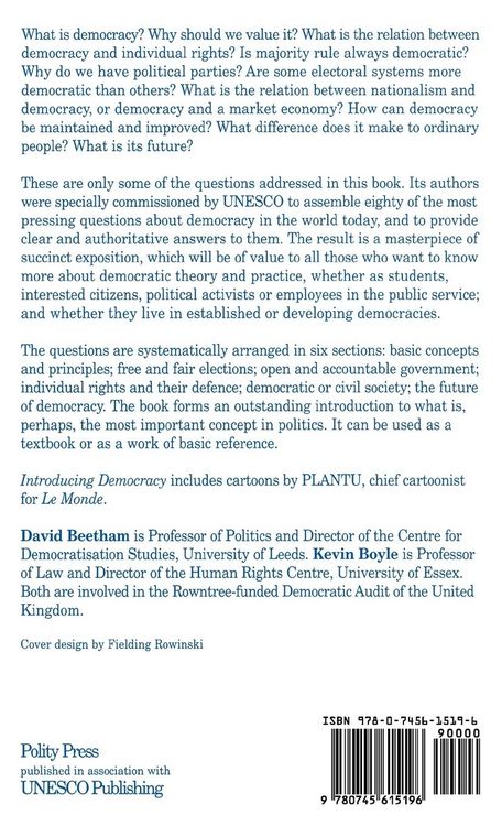 Produktbild: Introducing Democracy
