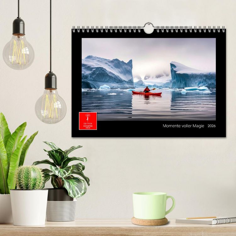 Produktbild: Momente voller Magie (Wandkalender 2026 DIN A4 quer), CALVENDO Monatskalender