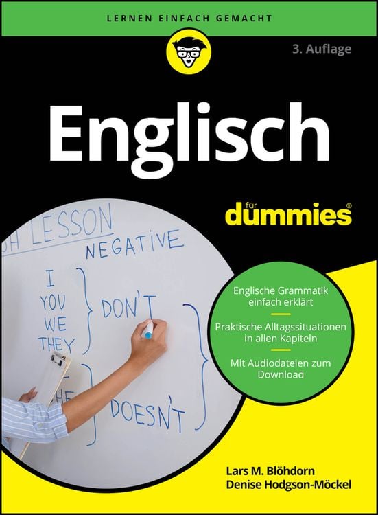 Bild vom Artikel Englisch für Dummies vom Autor Lars M. Blöhdorn