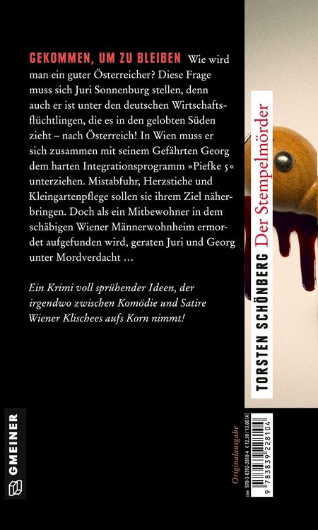 Produktbild: Der Stempelm&ouml;rder